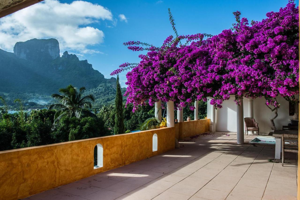 Villa Yrondi Bora Bora Exterior foto